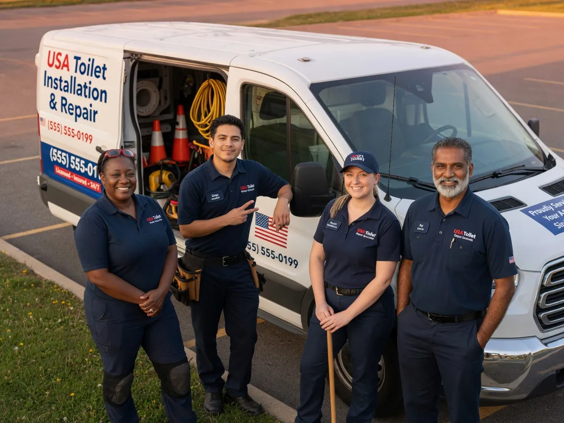 Toilet Installation company in Ferndale, MI