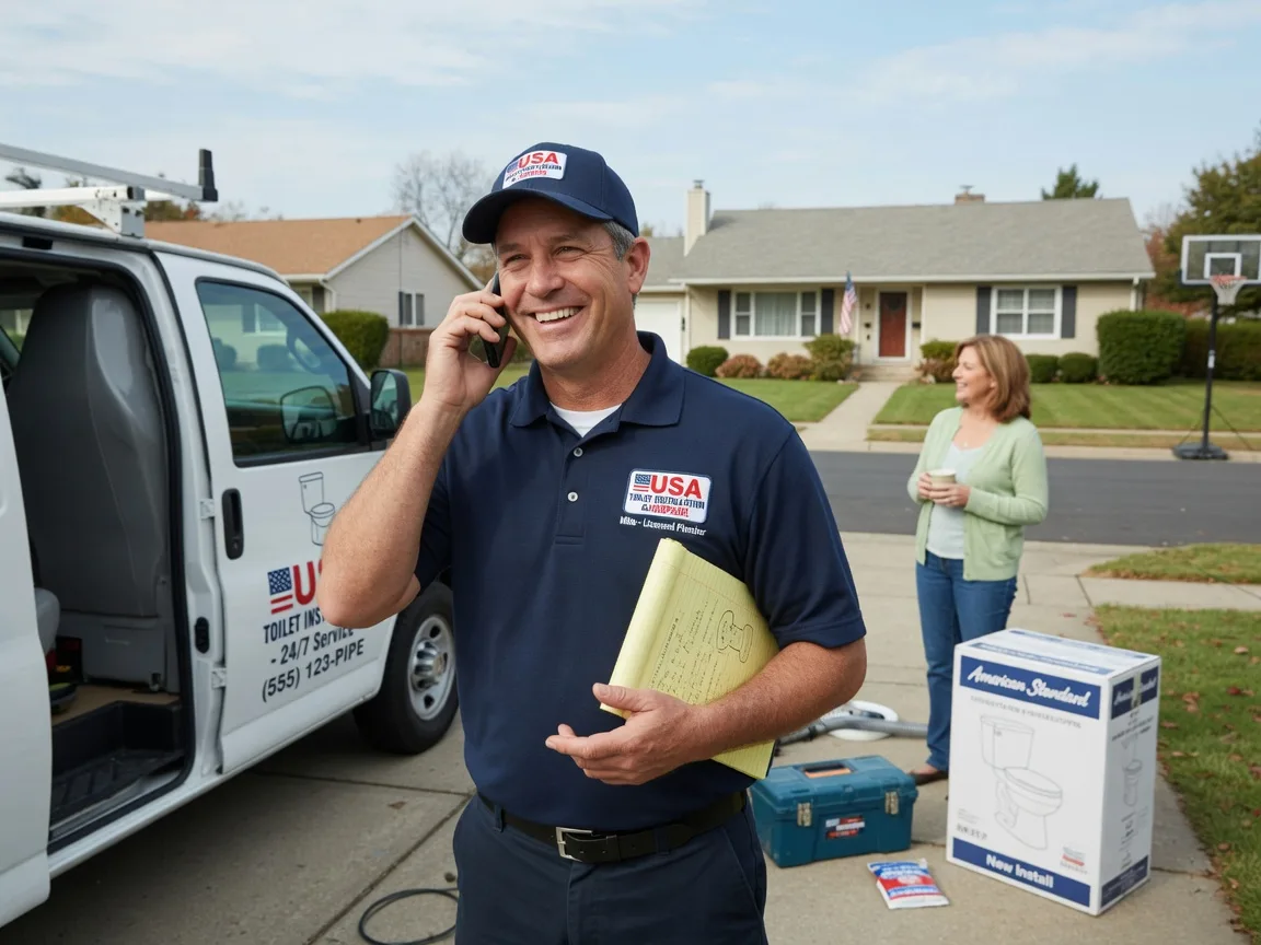 Toilet Installation Ferndale, MI FAQs